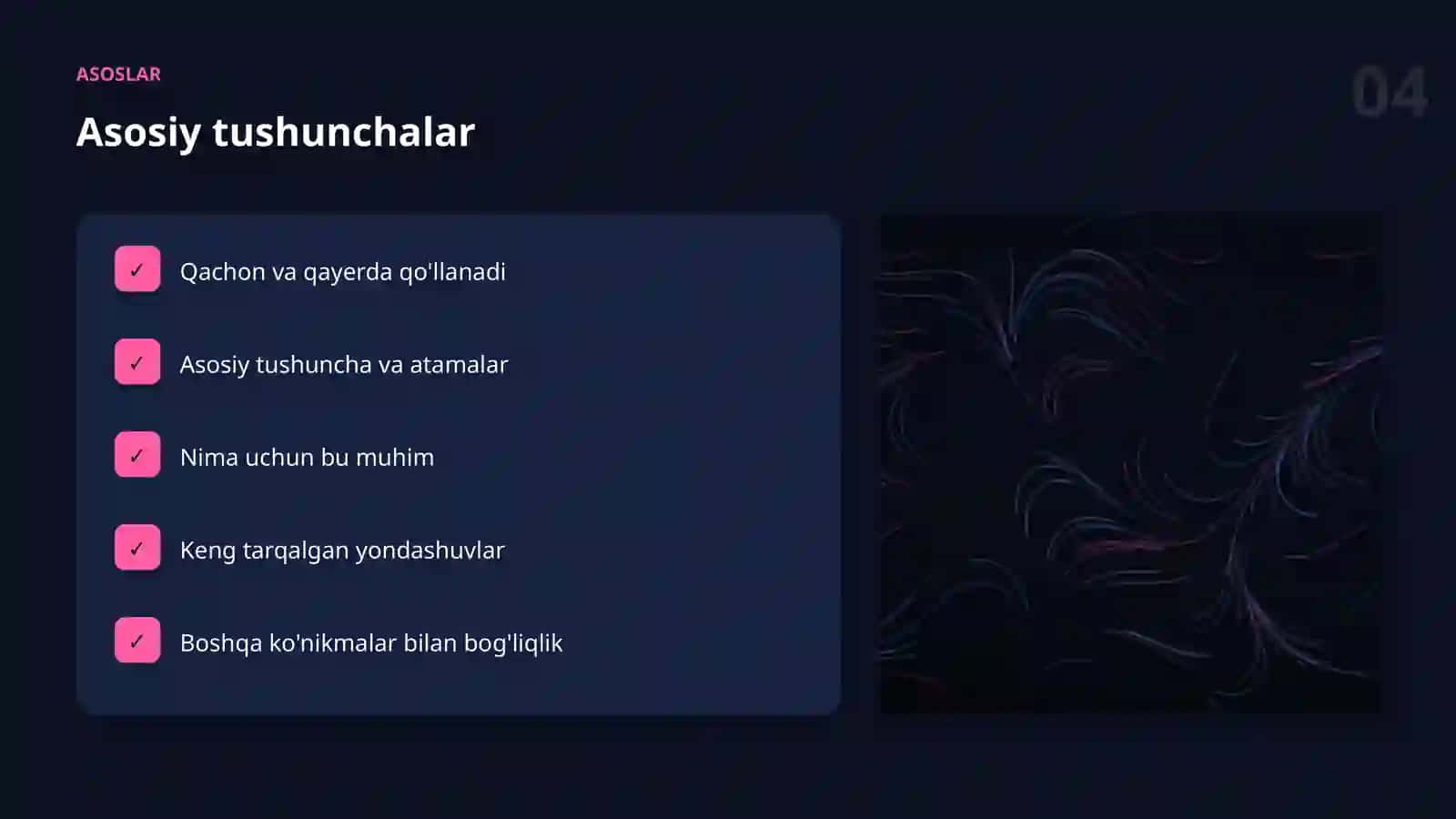 Chiziqli algebra va AI 4