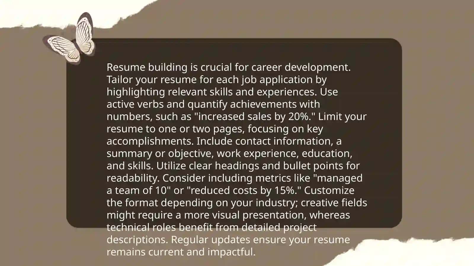 Career Planning 4