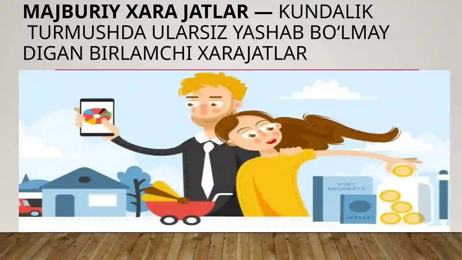 ISTE’MOLCHILARNING DAROMADLARI VA XARAJAT TURLARI 4