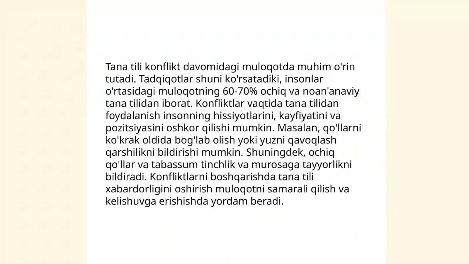 Pedagogik konfliktologiyada tana zaboni 4