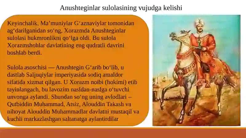 Xorazmshohlarsulolasi 4