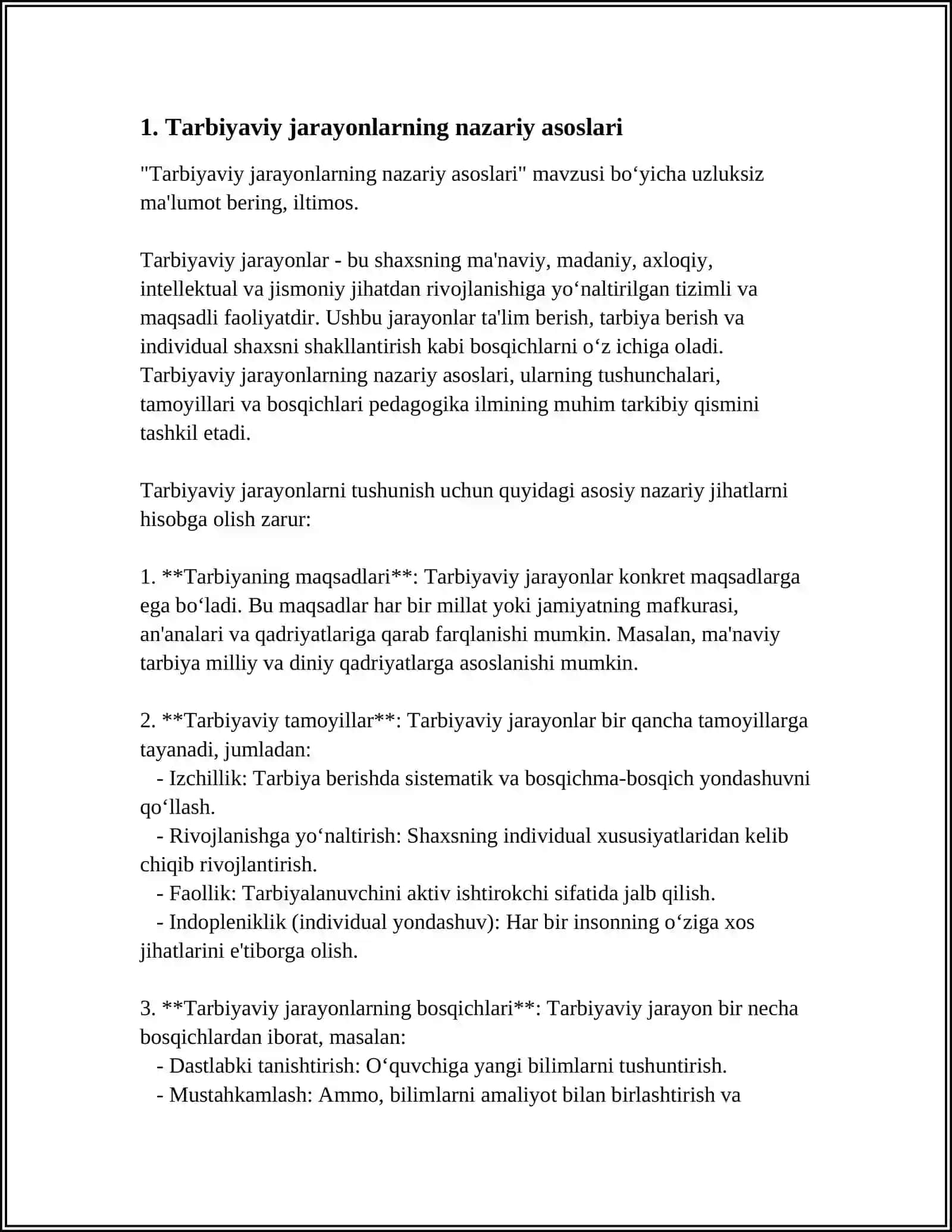 TARBIYAVIY ISHLARNI TASHKILLASHTIRISH VA BOSHQARISHSNING NAZARIY ASPEKTLARI 4