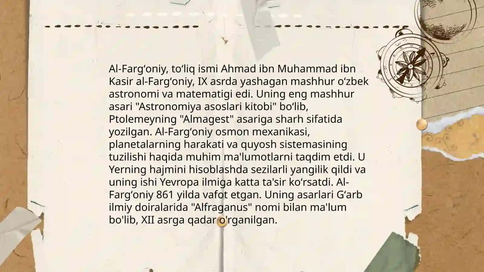 Al-Khorazmiy va algebra asoslari 4