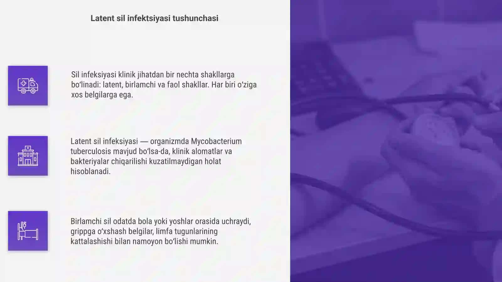 Silning klinik klassifikatsiyasi 4