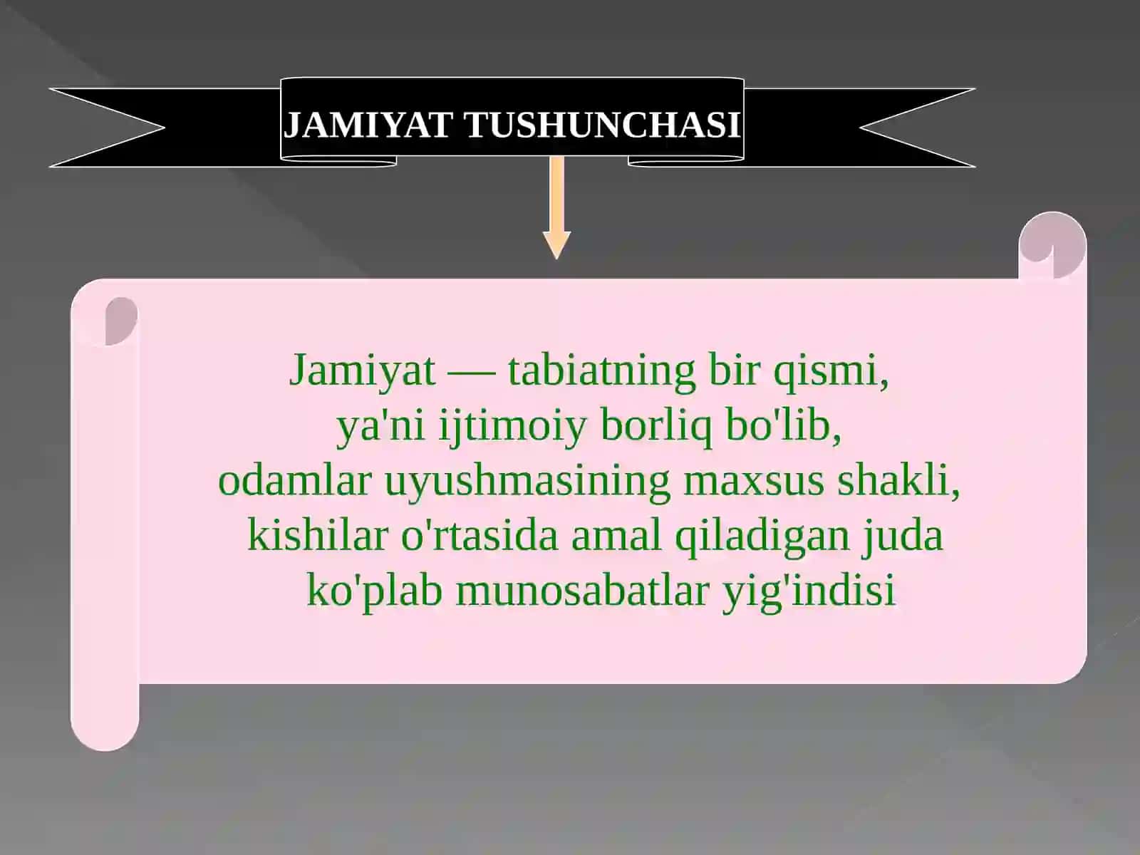 JAMIYAT FALSAFASI 4