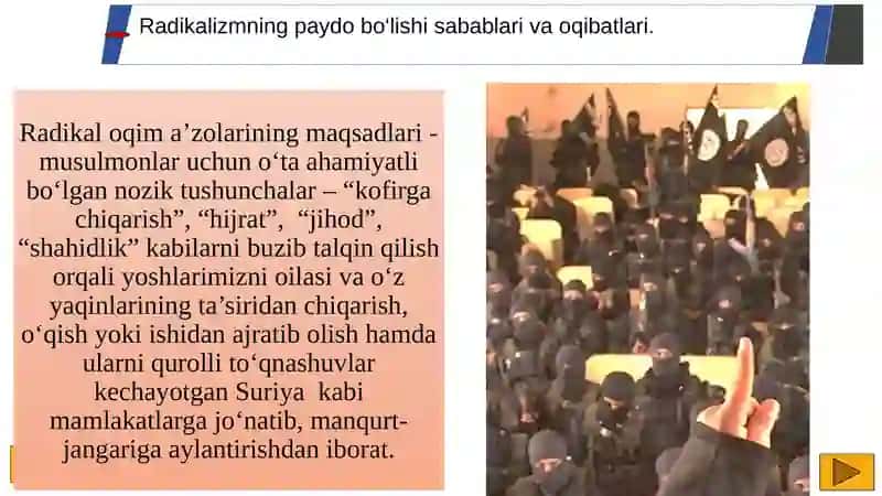Diniy fundamentalizm, radikalizm va terrorizm tarixi 4