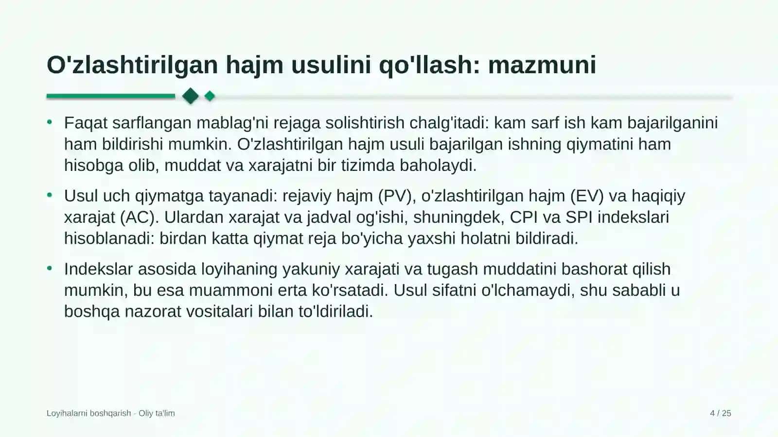 me'moriy yodgorliklarni ta'mirlashda o'zlashtirilgan hajm usulini qo'llash 3796 4