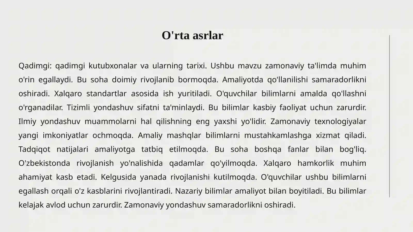 Kutubxonalarning Tarixi 4