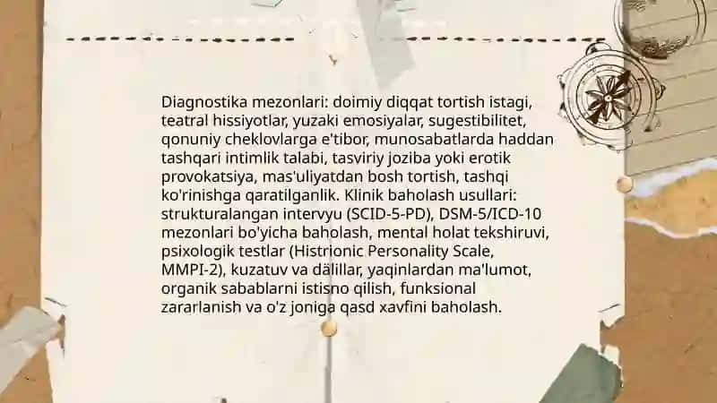 Isterik shaxslar konsultatsiyasi 4