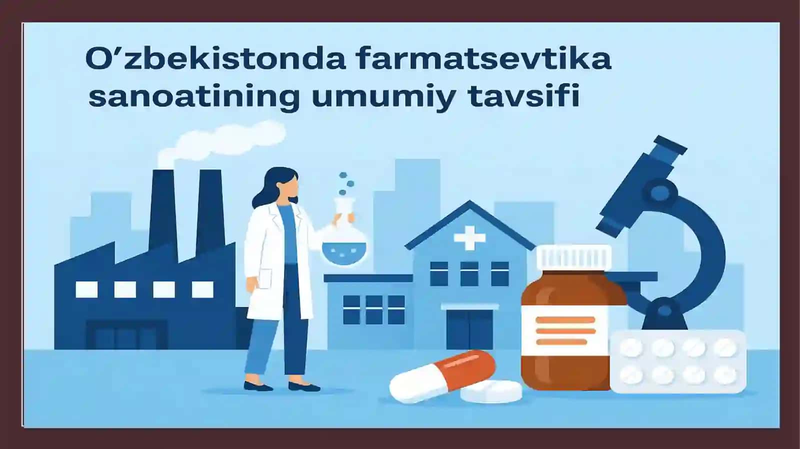 O'zbekistonda farmatsevtik ishlab chiqarish korxonalari va ularning turlari 4