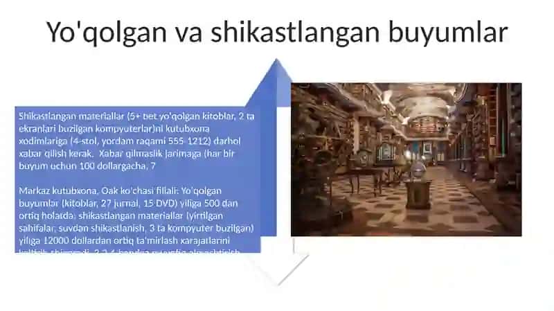 Kutubxona qoidalari 4