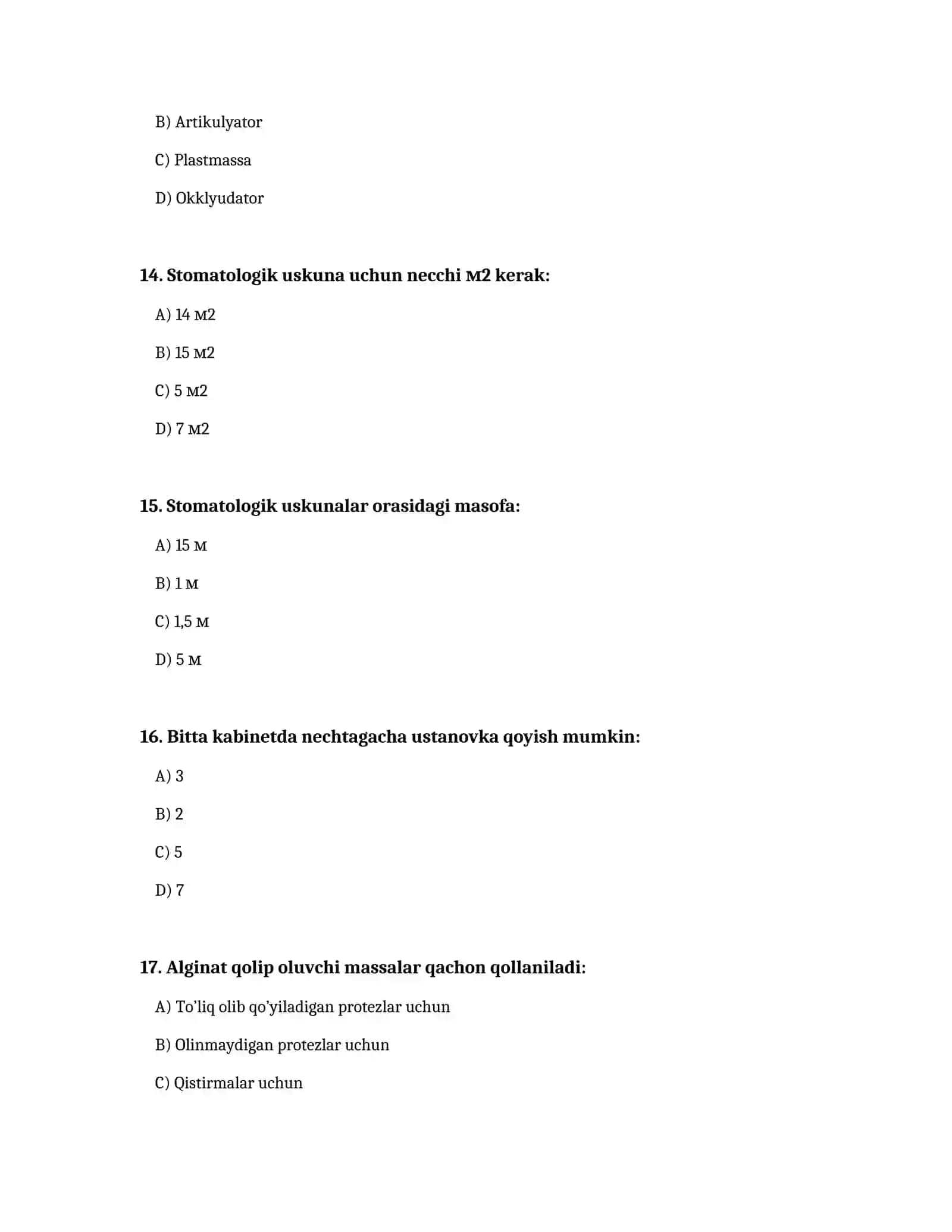Test Ortopediya 4