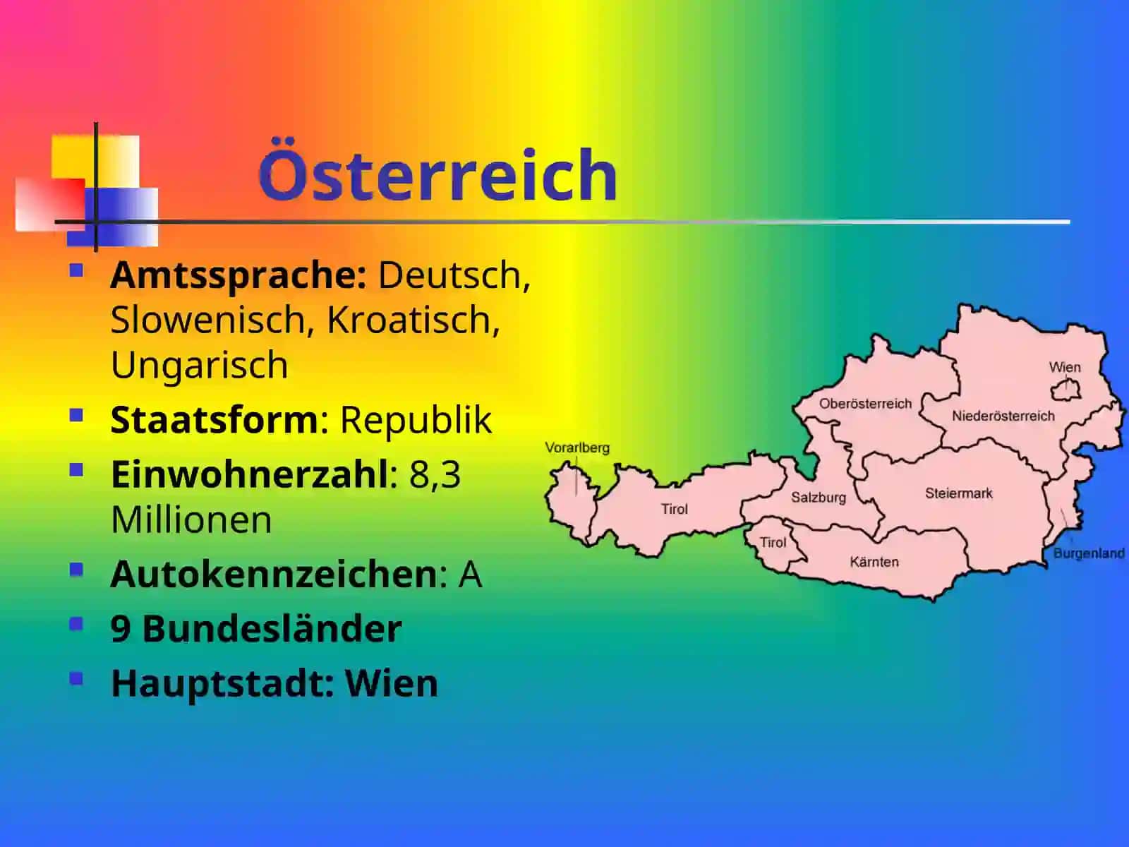 Die deutschsprachigen Länder 4