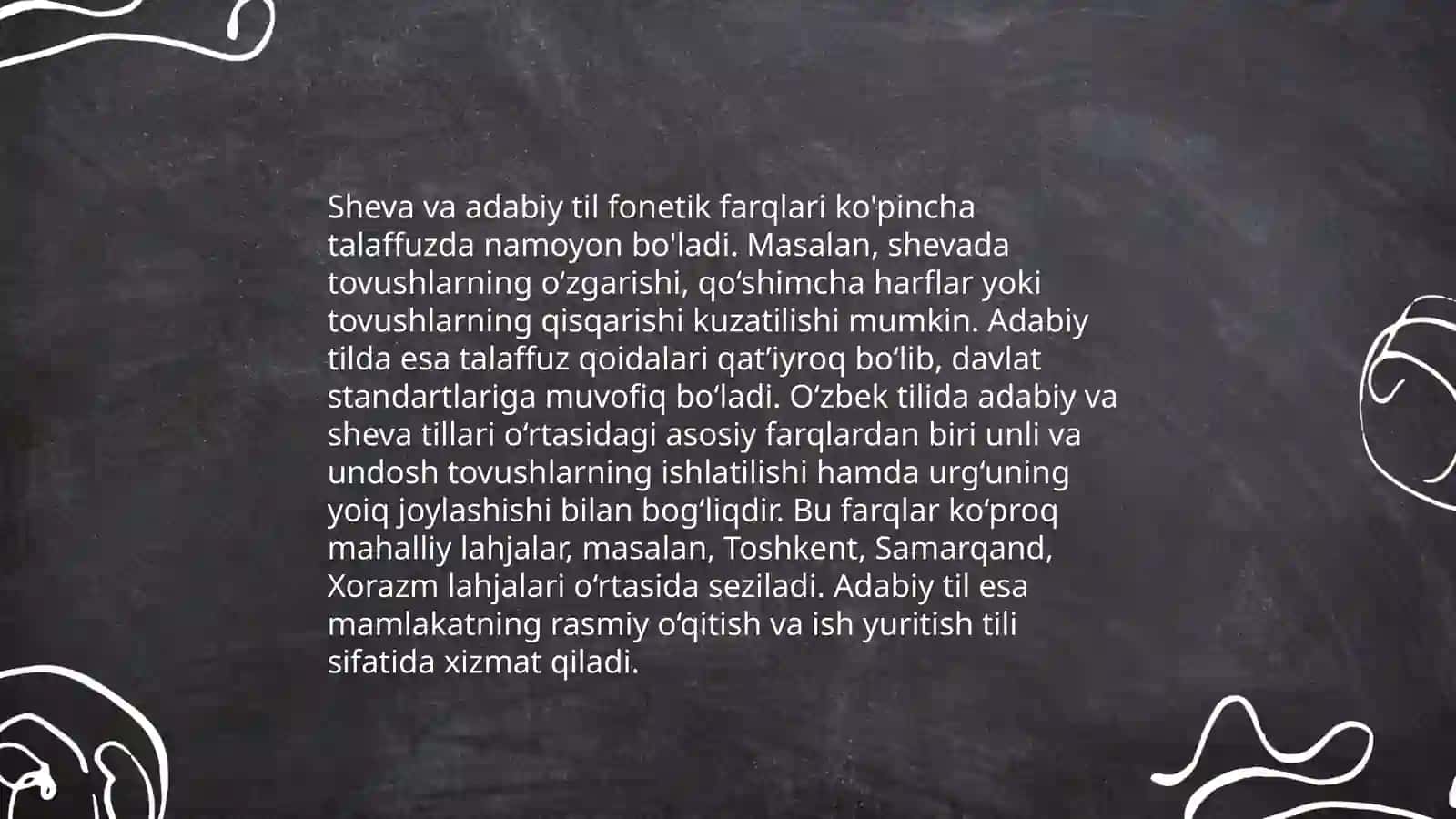 O'zbek shevalarining fonetikasi, uning hozirgi o'zbek adabiy tiliga munosabati 4