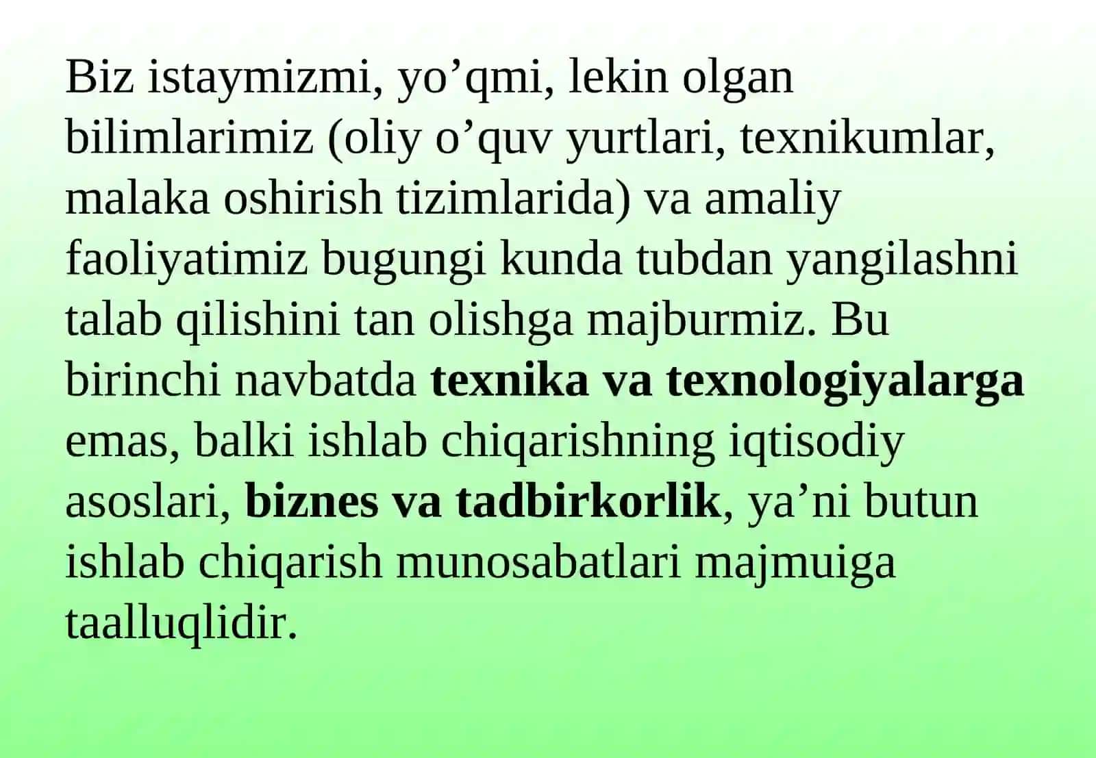 SANOAT KORXONALARIDA REJALASHTIRISH 4