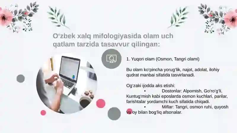 Oʻzbek mifologiyasi 4