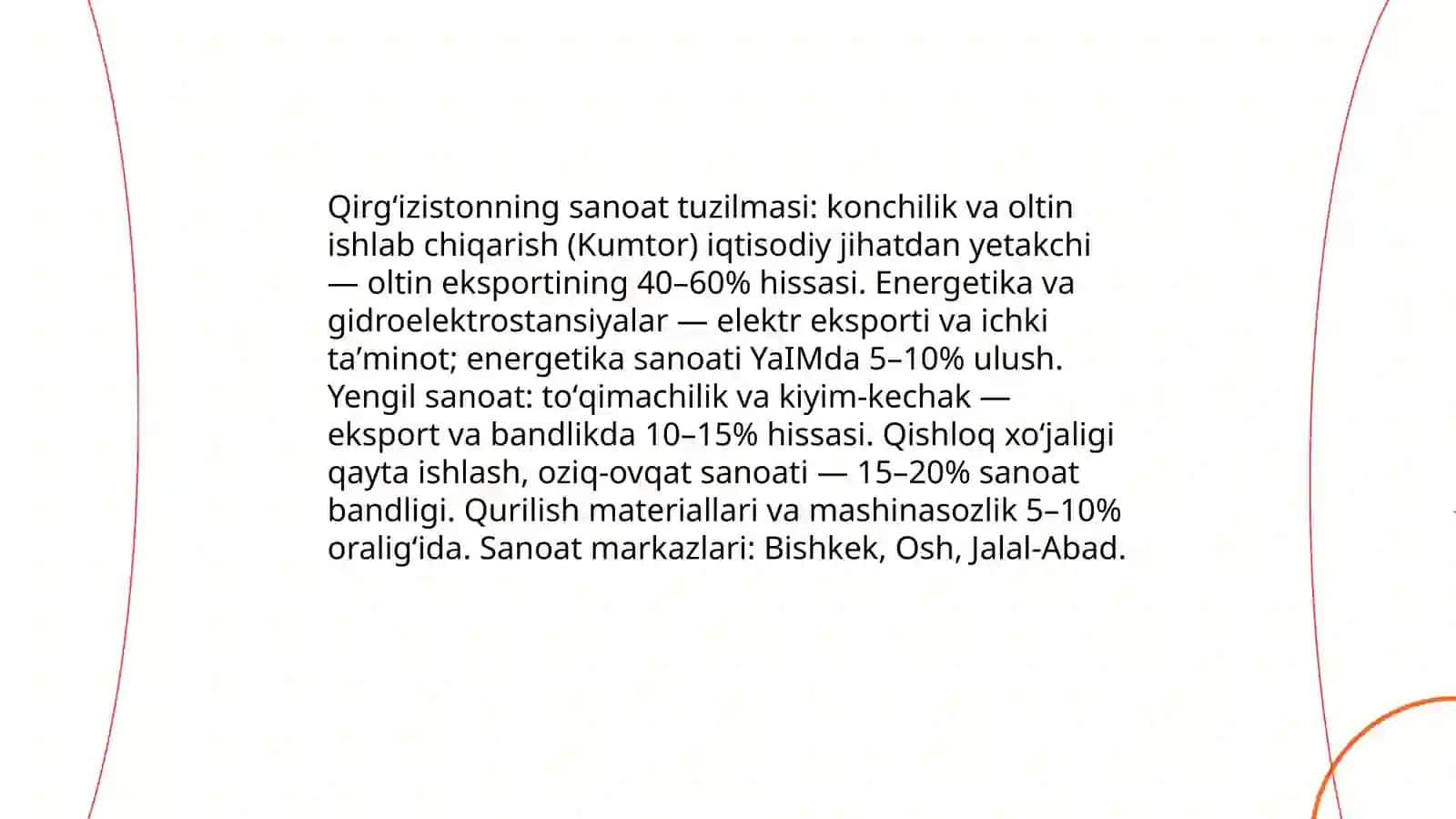 Qirgistonda iqtisodiy muammolari 4