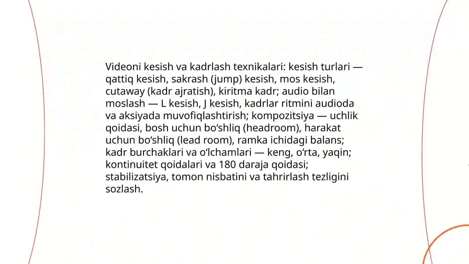 Audio kesish va videoni ulash 4