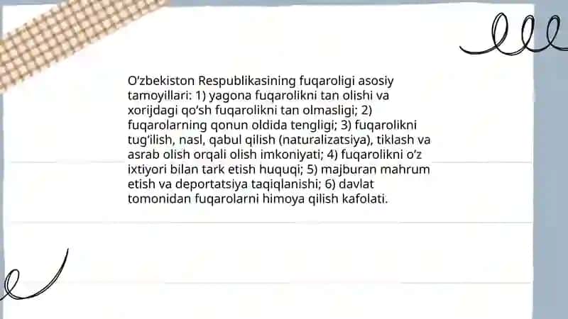 Fuqarolik tushunchasi va konstitutsiyaviy mohiyati 4