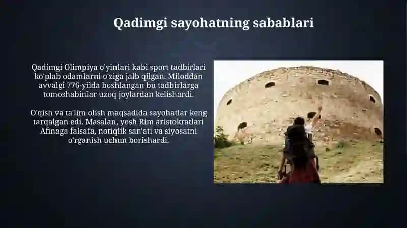 Antikdavrturizmi 4