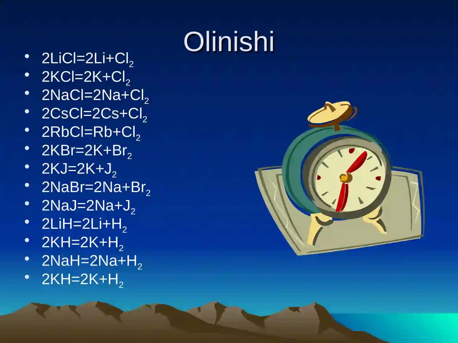 Ishqoriy metallar 4