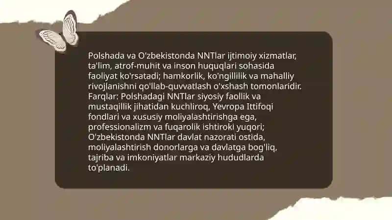 Fuqorolik jamiyatining o'xshash va farqli tomonlari 4