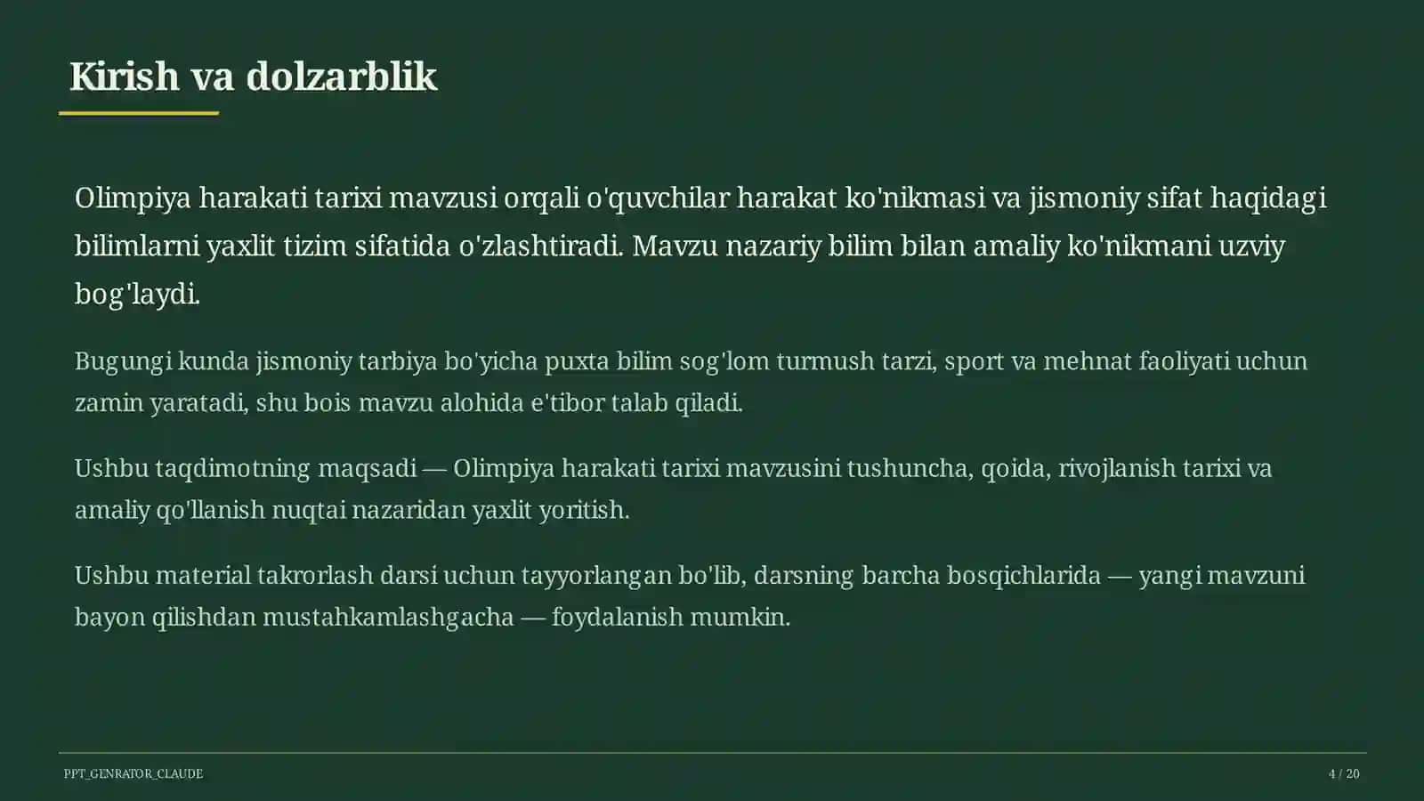 Olimpiya harakati tarixi (9-sinf) 4
