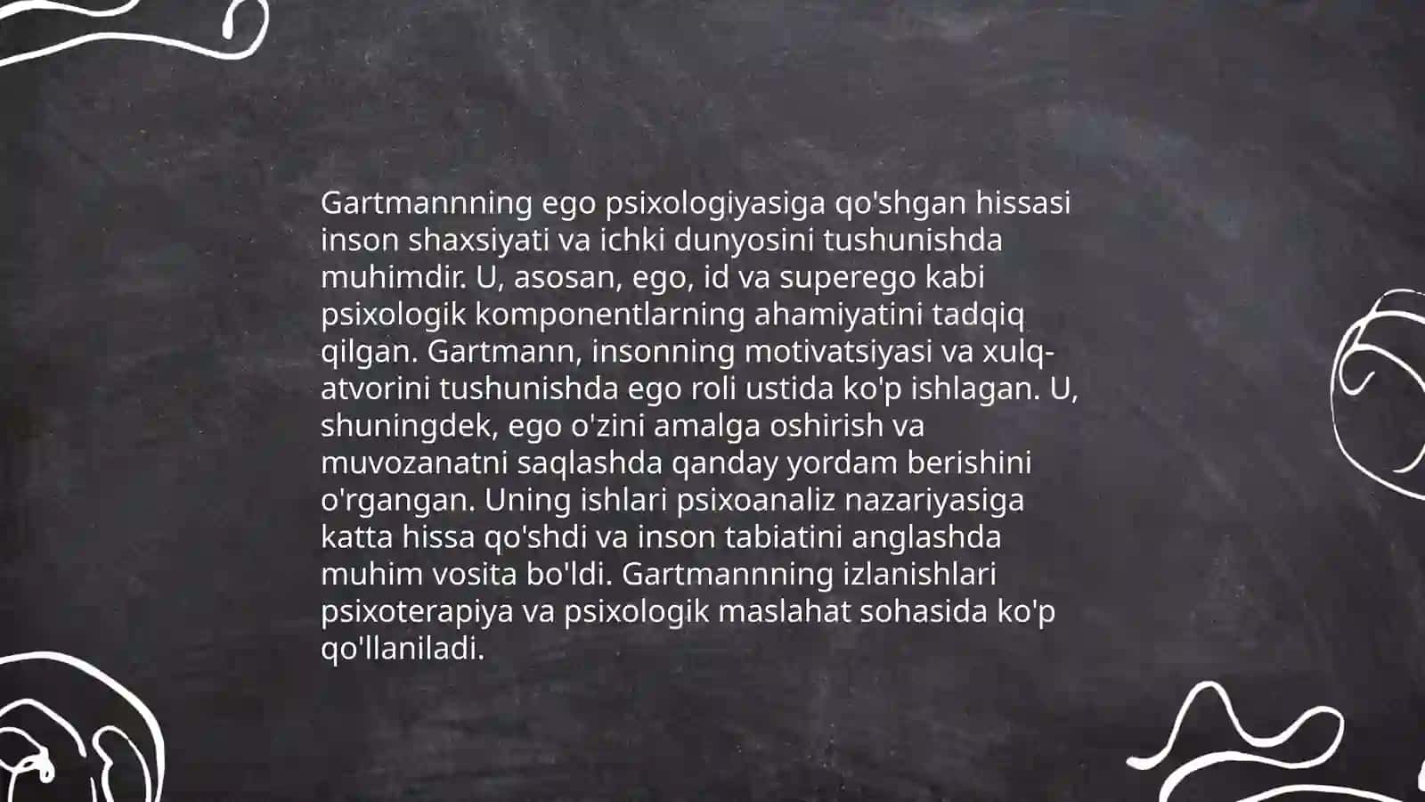 Ego psixologiyasi 4