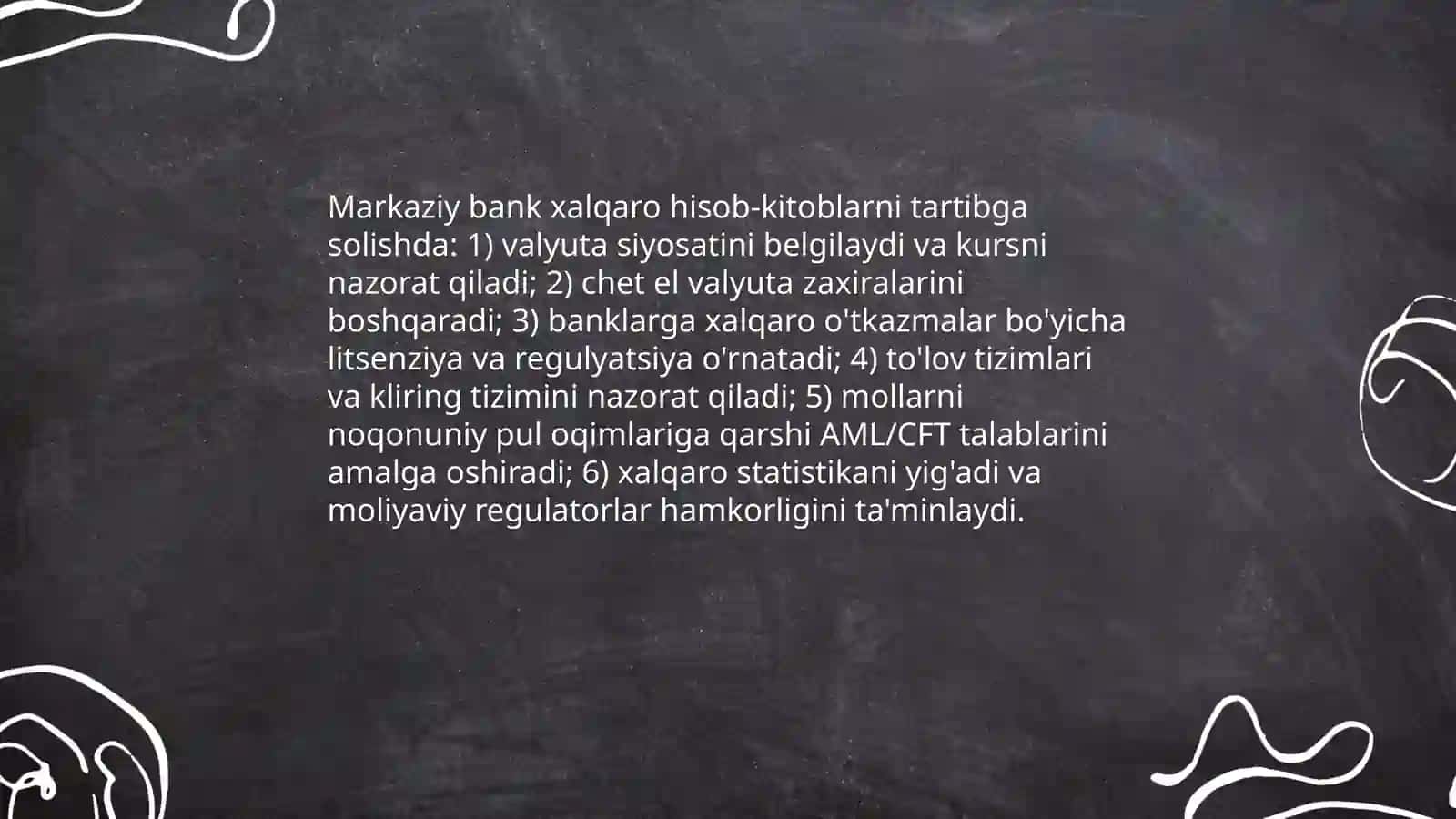 O'zbekistonda xalqaro hisob-kitob amaliyoti 4