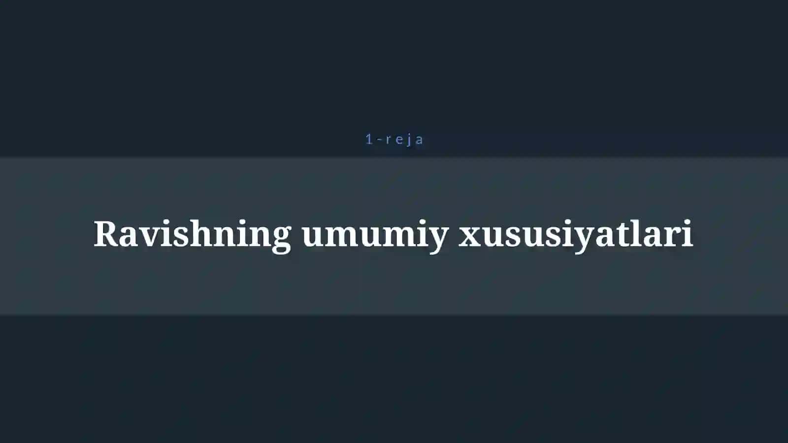 RAVISH SO'Z TURKUMI 4