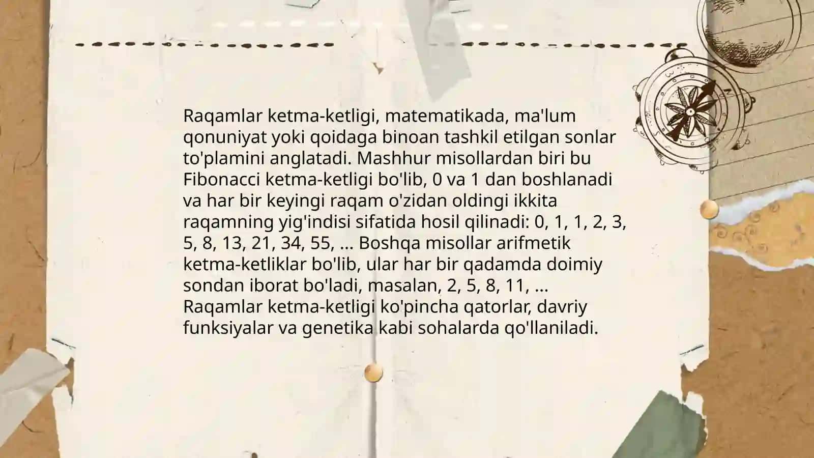 Sodda masalalar 4