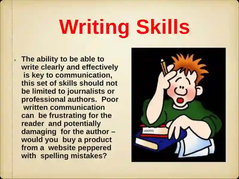 Skills and qualifications 4