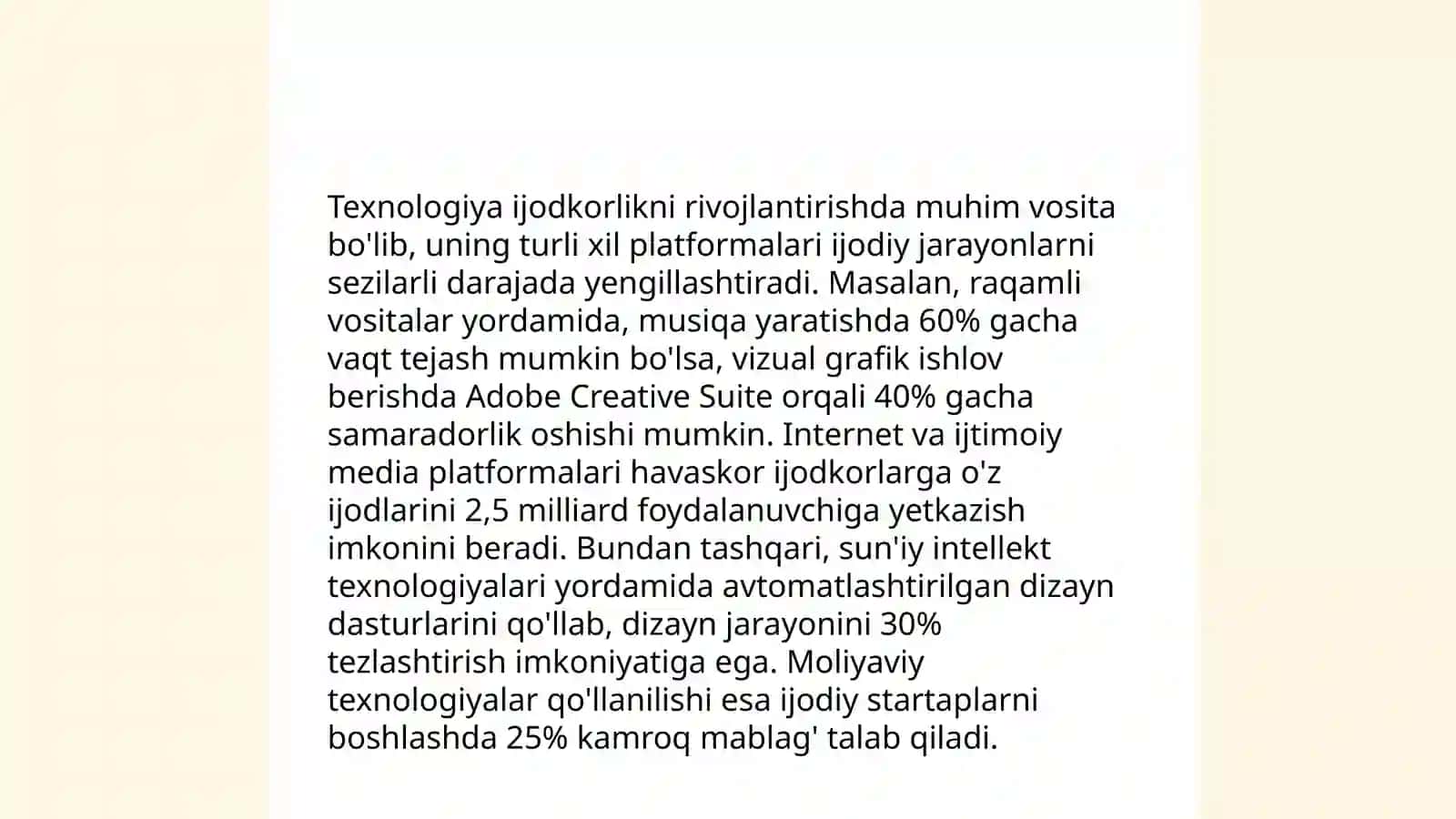Boshlangʻich sinflarda texnologiya tarbiyasining vazifalari 4