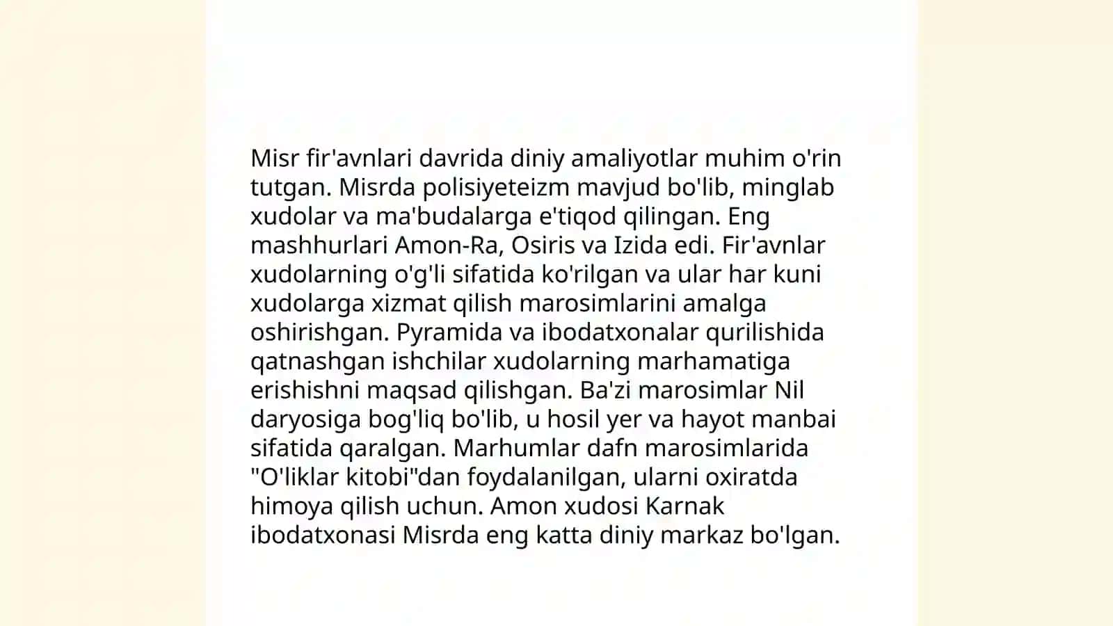 Qadimgi Mesopotamiyaning diniy e'tiqodlari 4