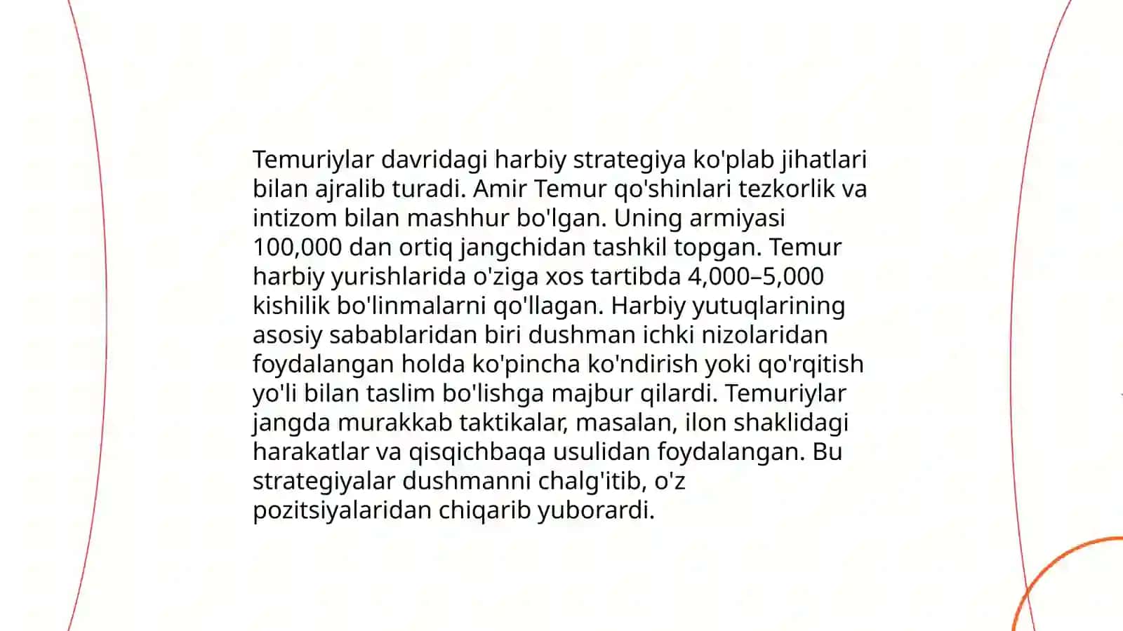 Amir Temur Davlat Tuzilishi Mening Nogohimda 4