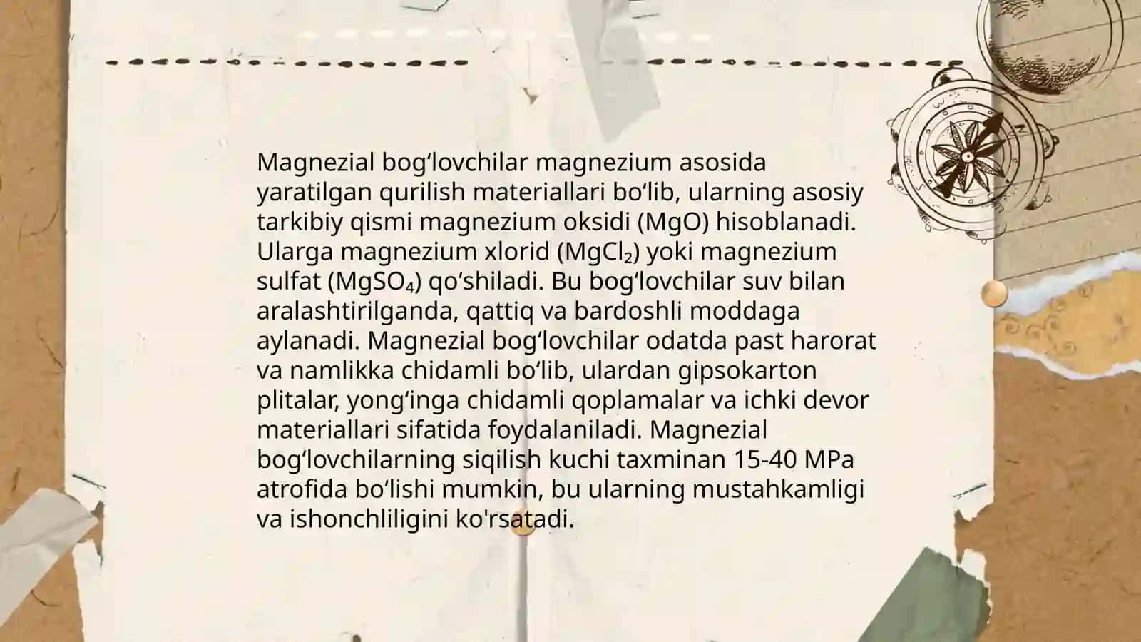 Magnezial boglovchilar 4