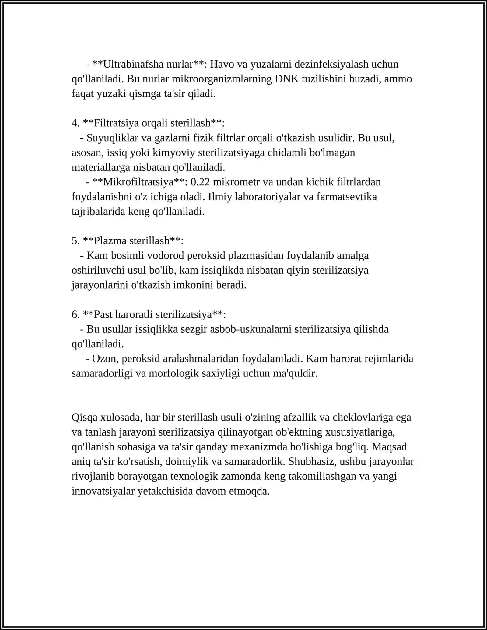 STERILLASH USULLARI 4