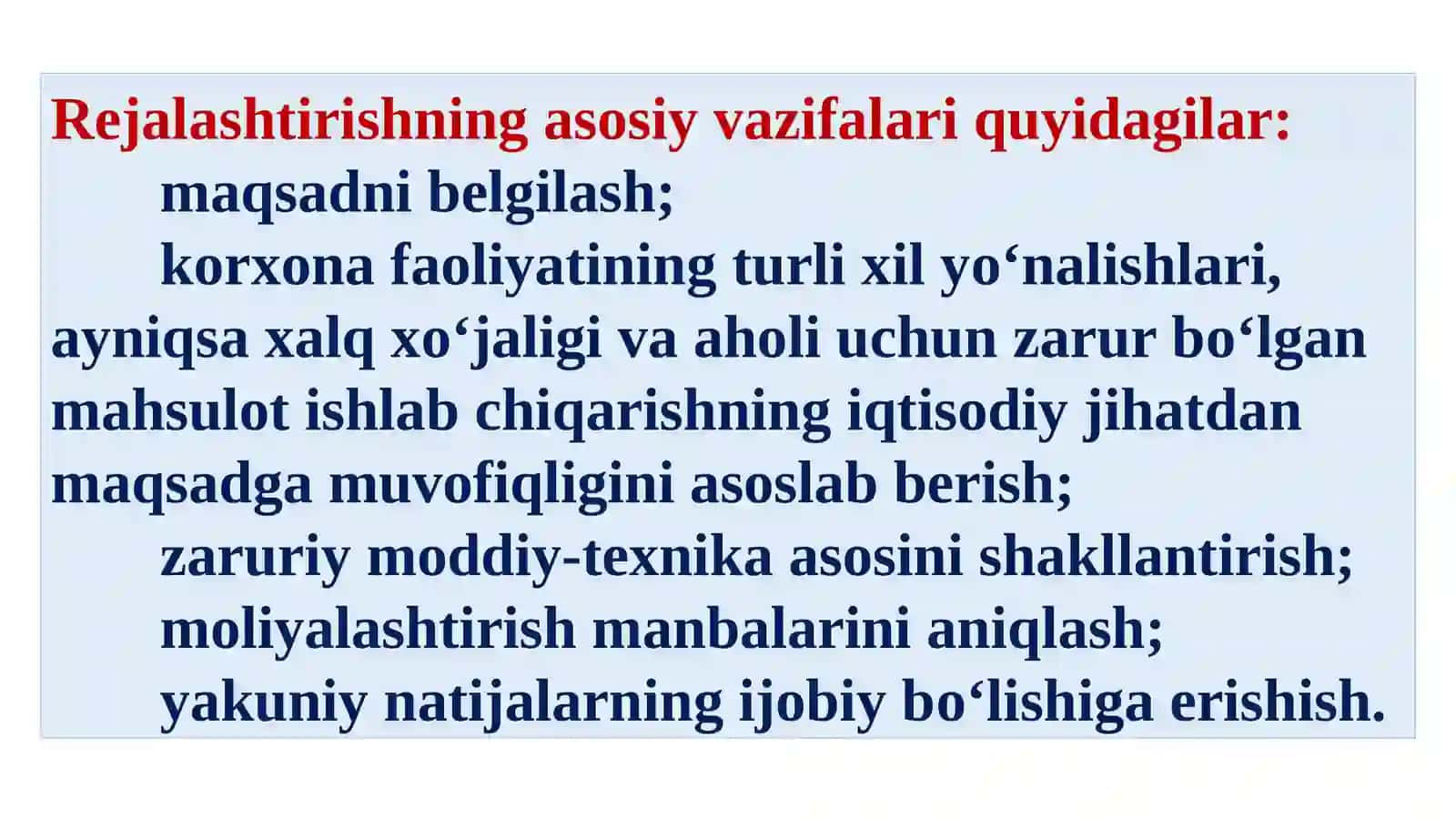 Sanoatkorxonalaridarejalashtirish 4