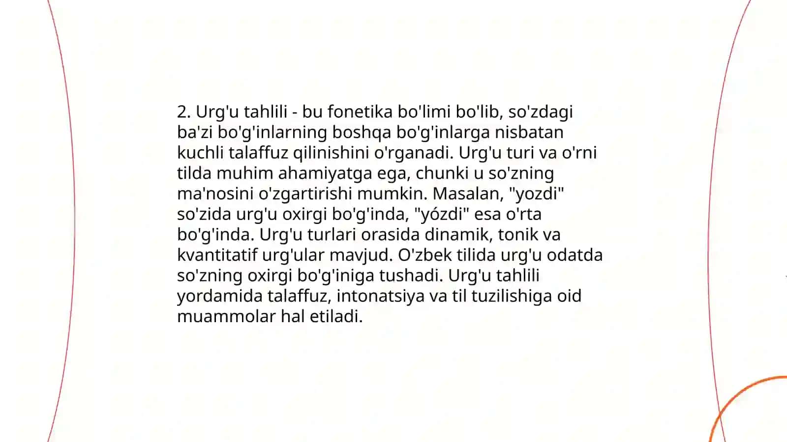 Fonologik tahlil 4