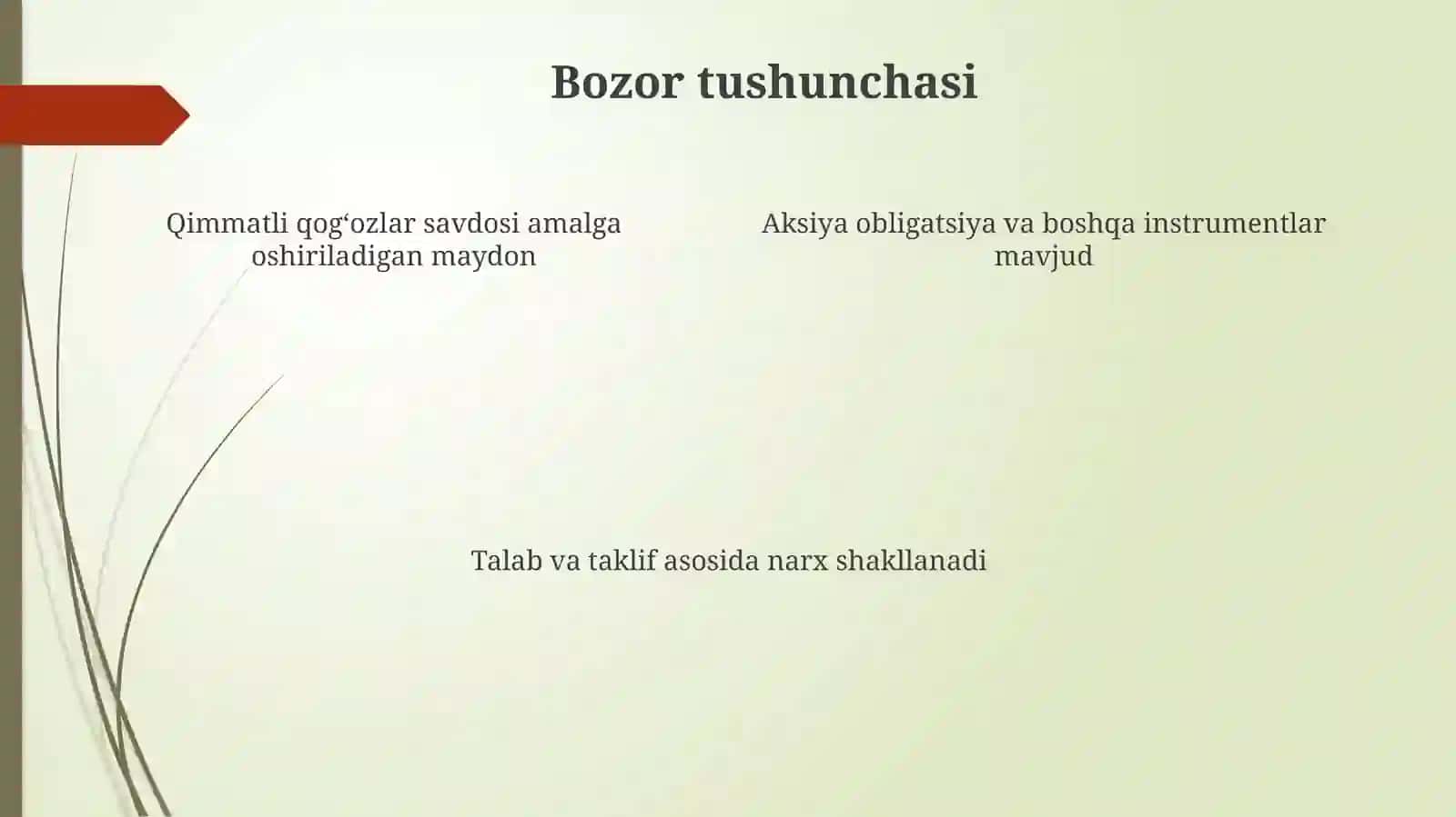 Qimmatli qogʻozlar bozorining investitsion jozibadorligi 4
