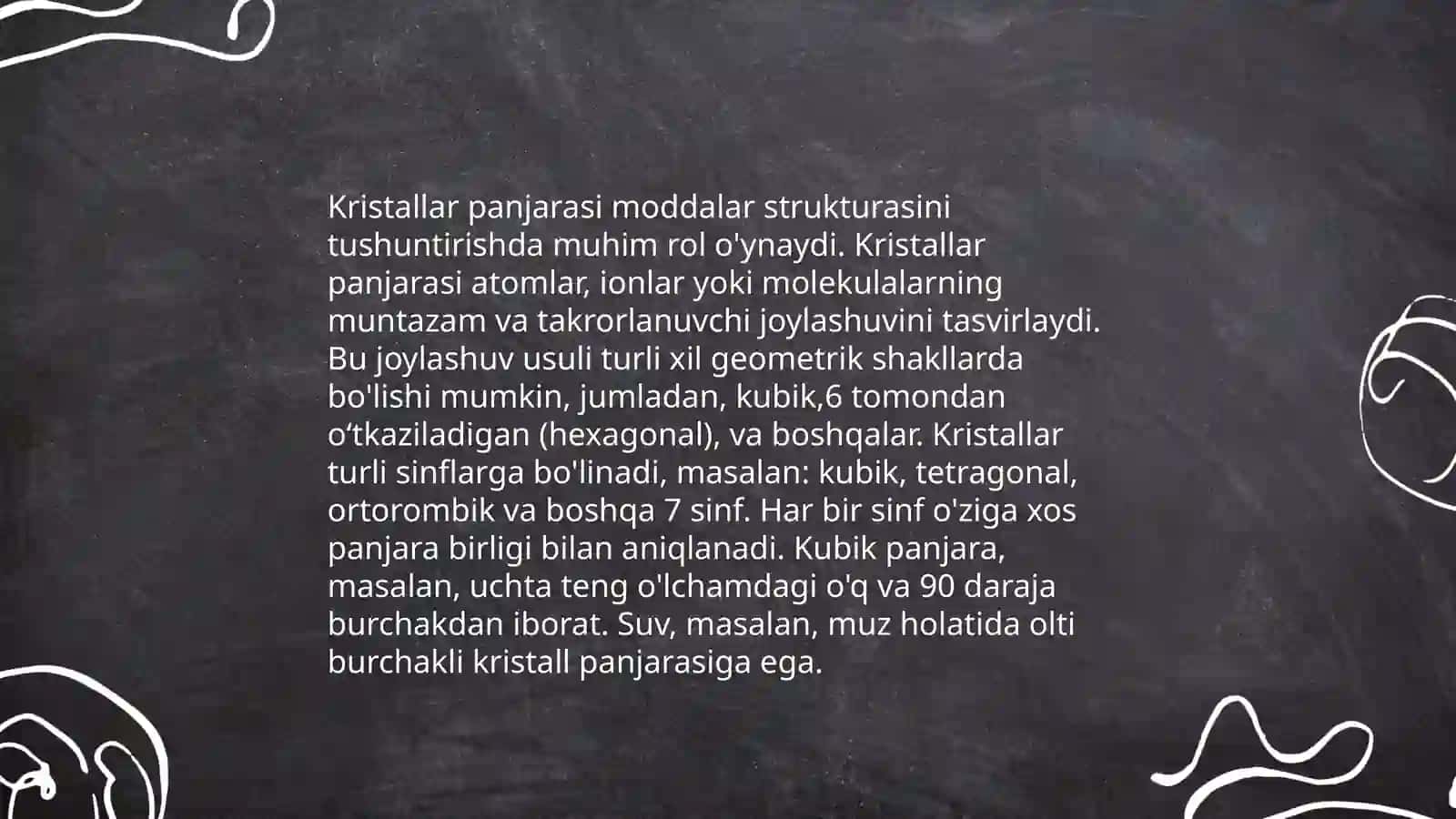 Kristall tuzilmalari 4