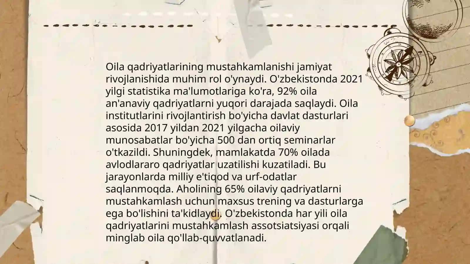 Ma'naviy O'zgarishlar 4