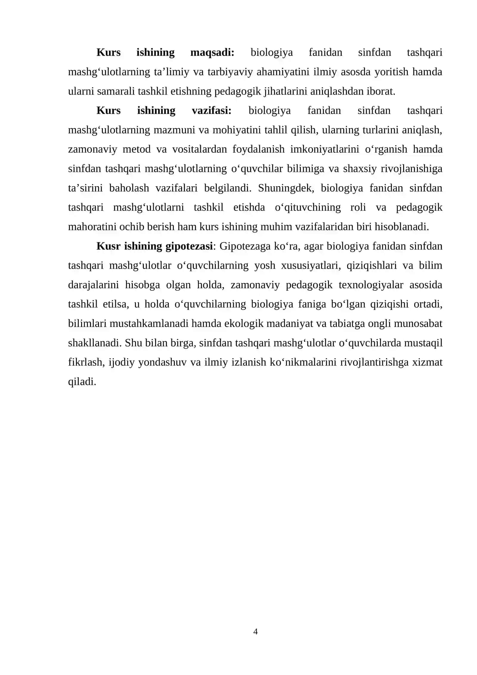 BIOLOGIYA FANIDAN SINFDAN TASHQARI MASHG‘ULOTLAR 4