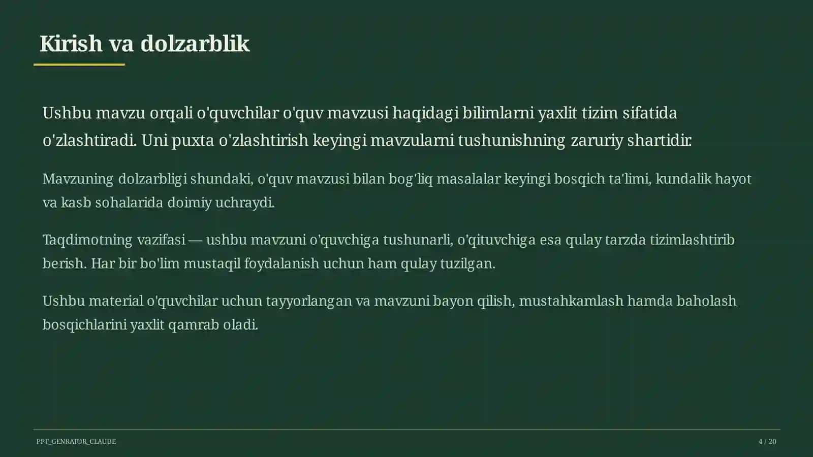 Kiberxavfsizlik asoslari 4