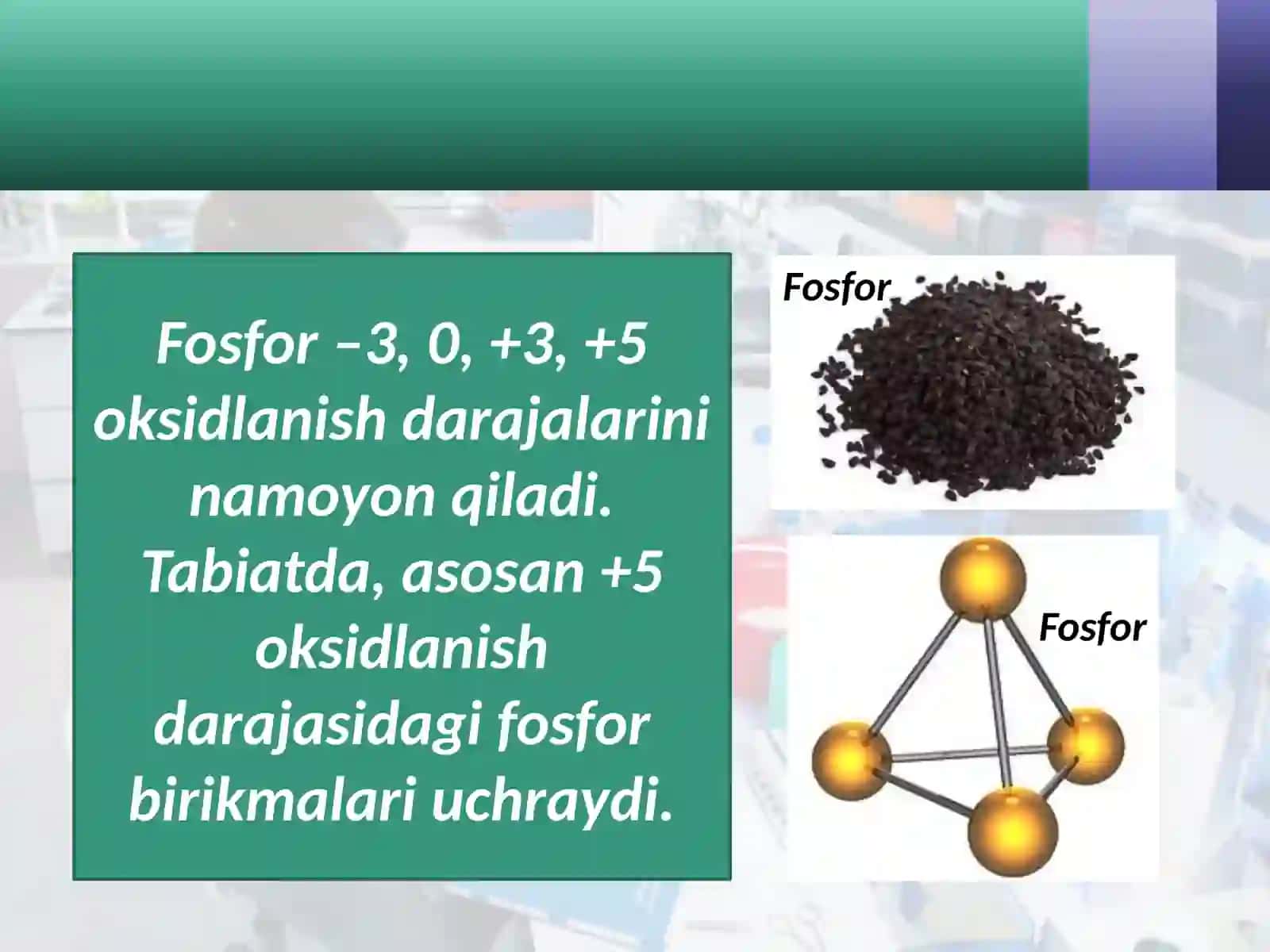 Fosfor 4