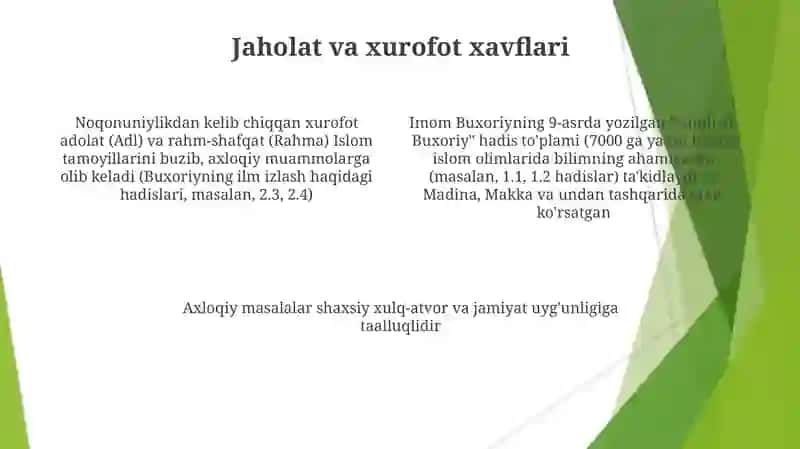 Sahih al-Buxoriy 4