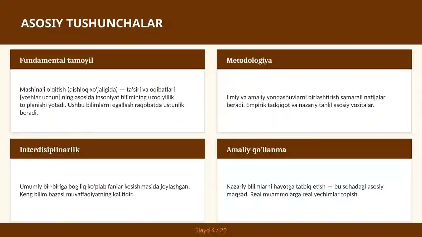 Mashinali o'qitish (qishloq xo'jaligida) — ta'siri va oqibatlari [yoshlar uchun] 4