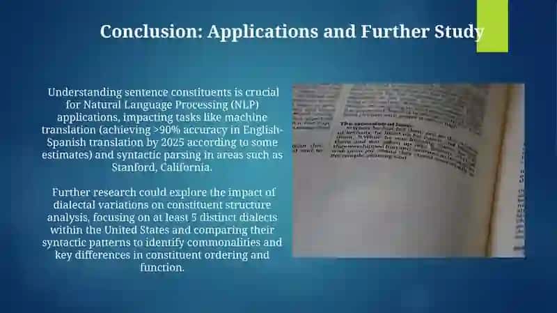 Sentence constituent 4