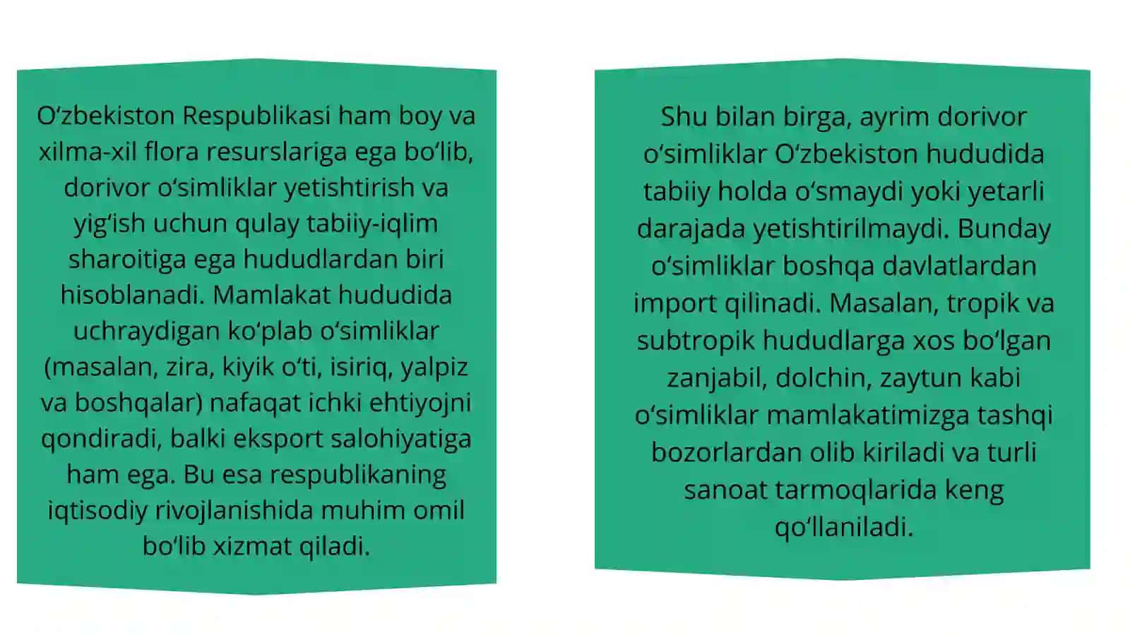 Dorivor o‘simliklarning sanoat va texnikadagi ahamiyati 4