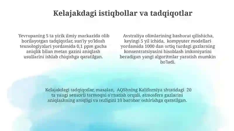 Issiqxona gazlarini aniqlashning yangi usullari 4